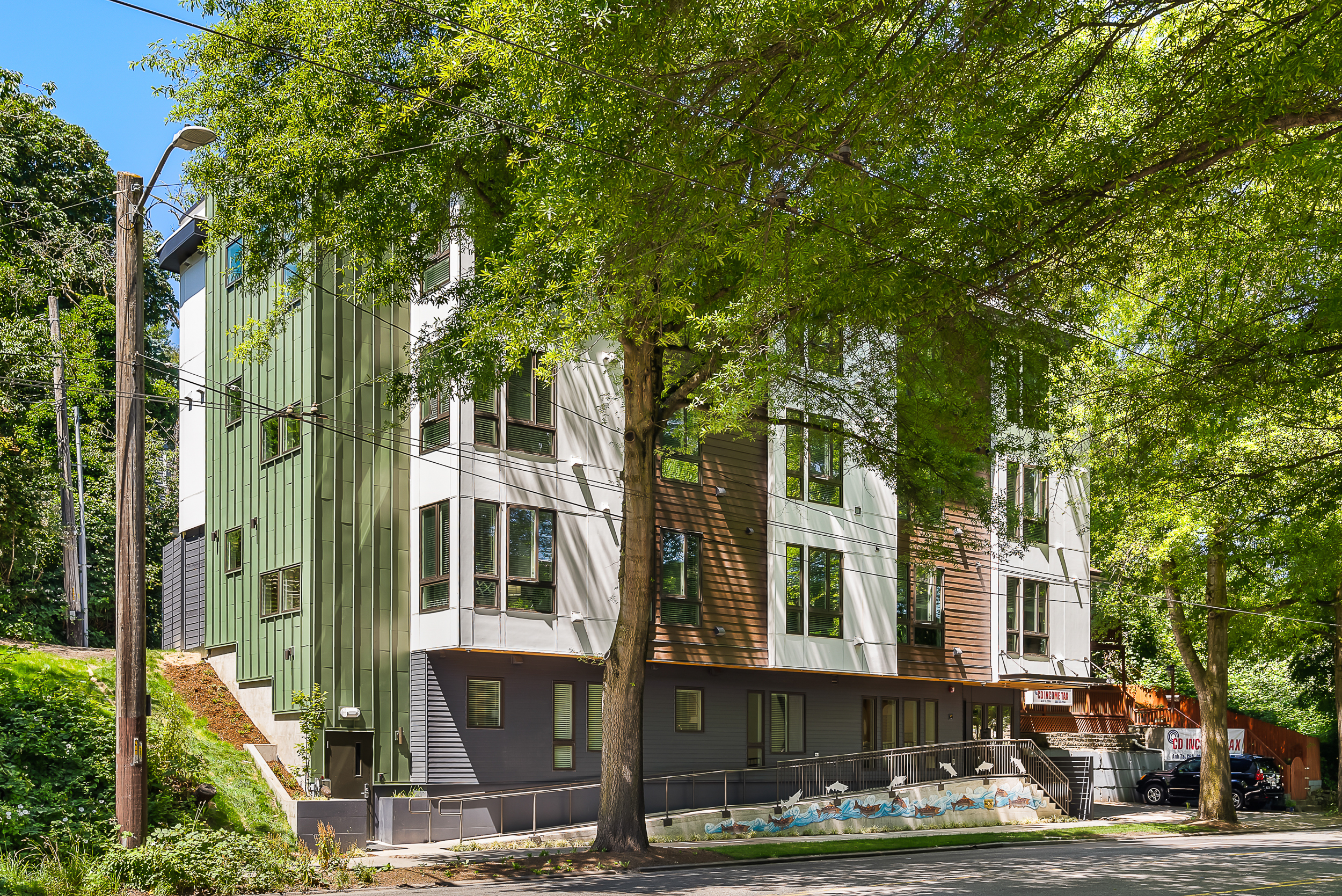 Apartment Building photo