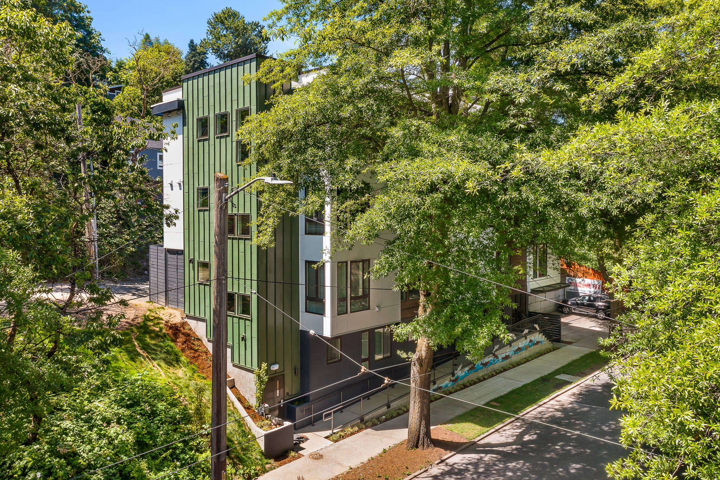 Apartment Building photo