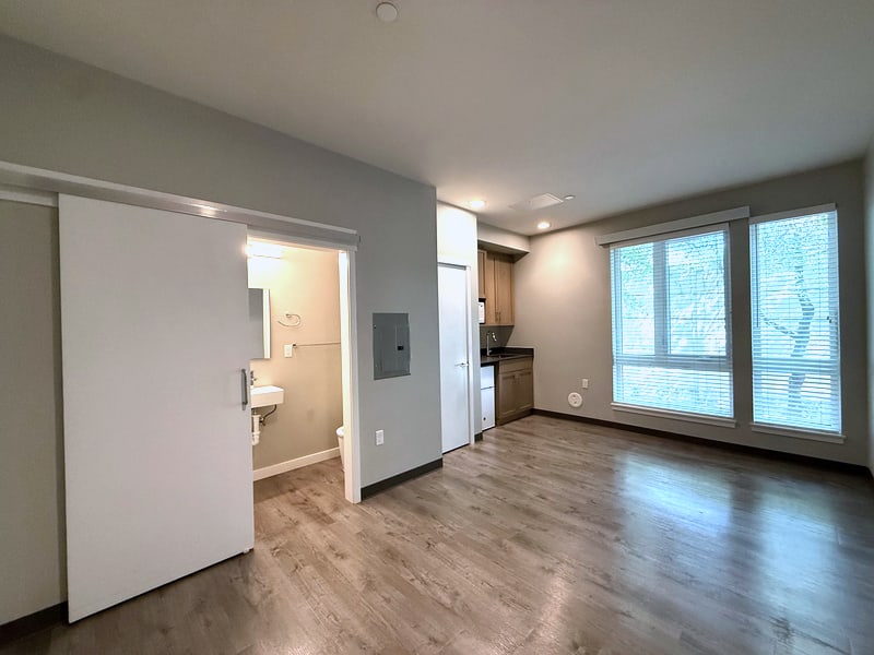 Unit 201 — Coho studio apartment at 4029 Rainier Ave S, Seattle (photo 1)