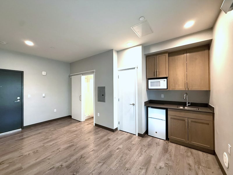 Unit 201 — Coho studio apartment at 4029 Rainier Ave S, Seattle (photo 2)