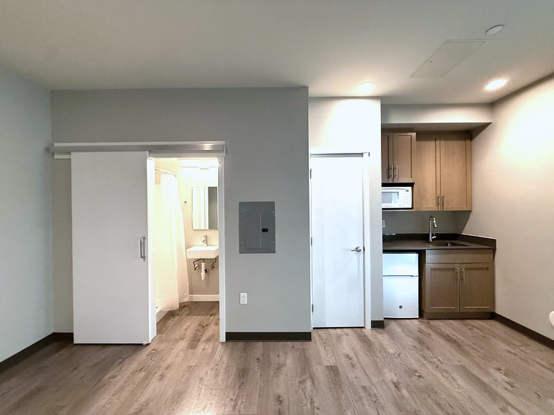 Unit 201 — Coho studio apartment at 4029 Rainier Ave S, Seattle (photo 3)