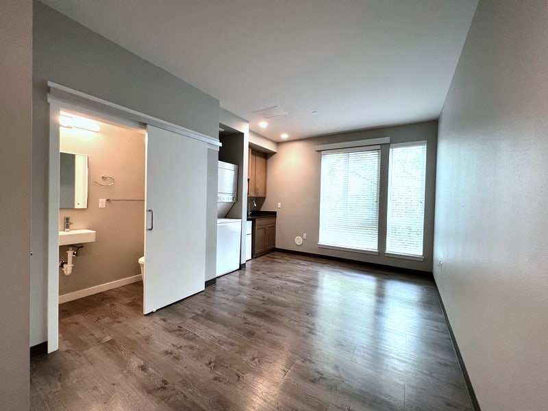 Unit 203 — Coho studio apartment at 4029 Rainier Ave S, Seattle (photo 1)