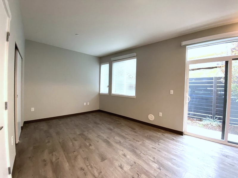 Unit 204 — Pink studio apartment at 4029 Rainier Ave S, Seattle (photo 1)