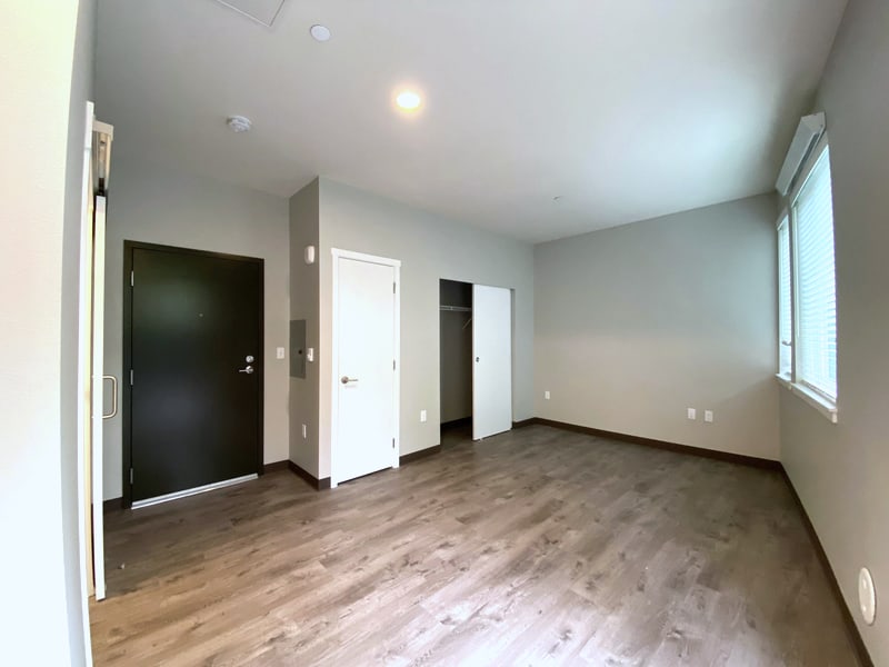 Unit 204 — Pink studio apartment at 4029 Rainier Ave S, Seattle (photo 2)