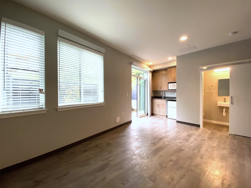 Unit 204 — Pink studio apartment at 4029 Rainier Ave S, Seattle (photo 4)