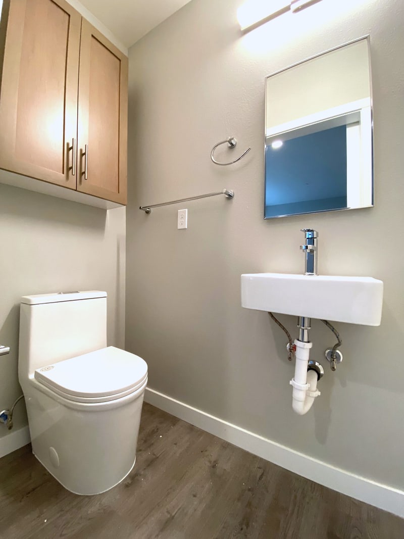 Unit 204 — Pink studio apartment at 4029 Rainier Ave S, Seattle (photo 7)