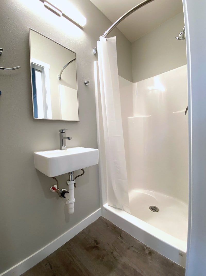 Unit 204 — Pink studio apartment at 4029 Rainier Ave S, Seattle (photo 8)