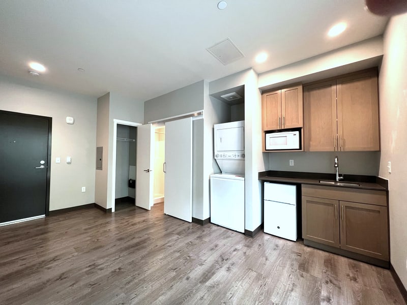 Unit 205 — Coho studio apartment at 4029 Rainier Ave S, Seattle (photo 3)