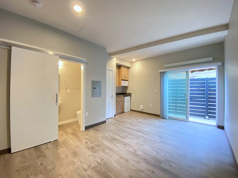 Unit 206 — Coho studio apartment at 4029 Rainier Ave S, Seattle (photo 1)