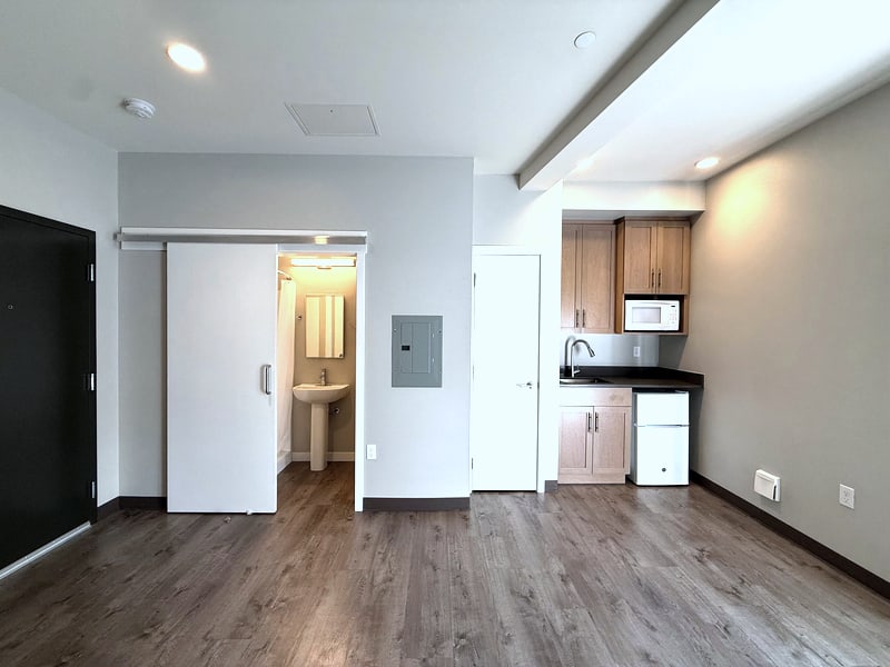 Unit 206 — Coho studio apartment at 4029 Rainier Ave S, Seattle (photo 5)