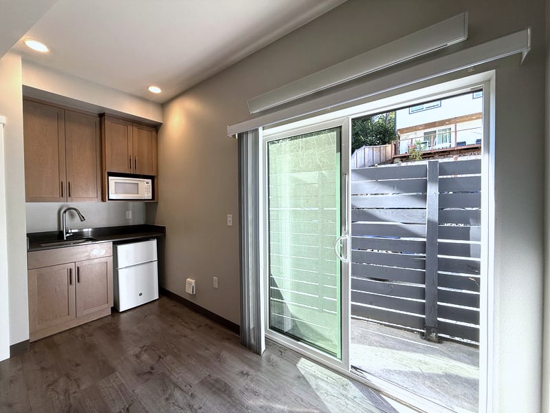 Unit 206 — Coho studio apartment at 4029 Rainier Ave S, Seattle (photo 2)