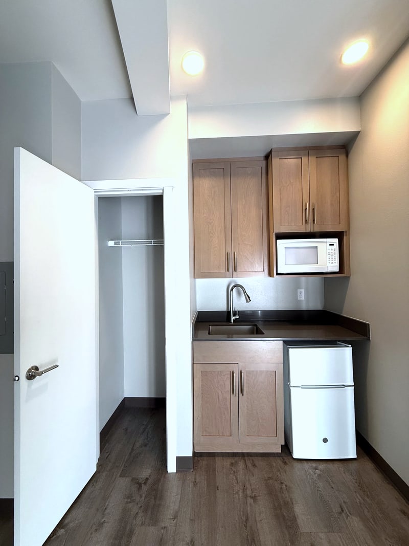 Unit 206 — Coho studio apartment at 4029 Rainier Ave S, Seattle (photo 7)