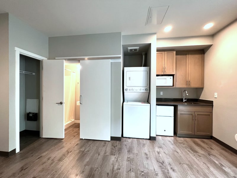 Unit 207 — Coho studio apartment at 4029 Rainier Ave S, Seattle (photo 9)