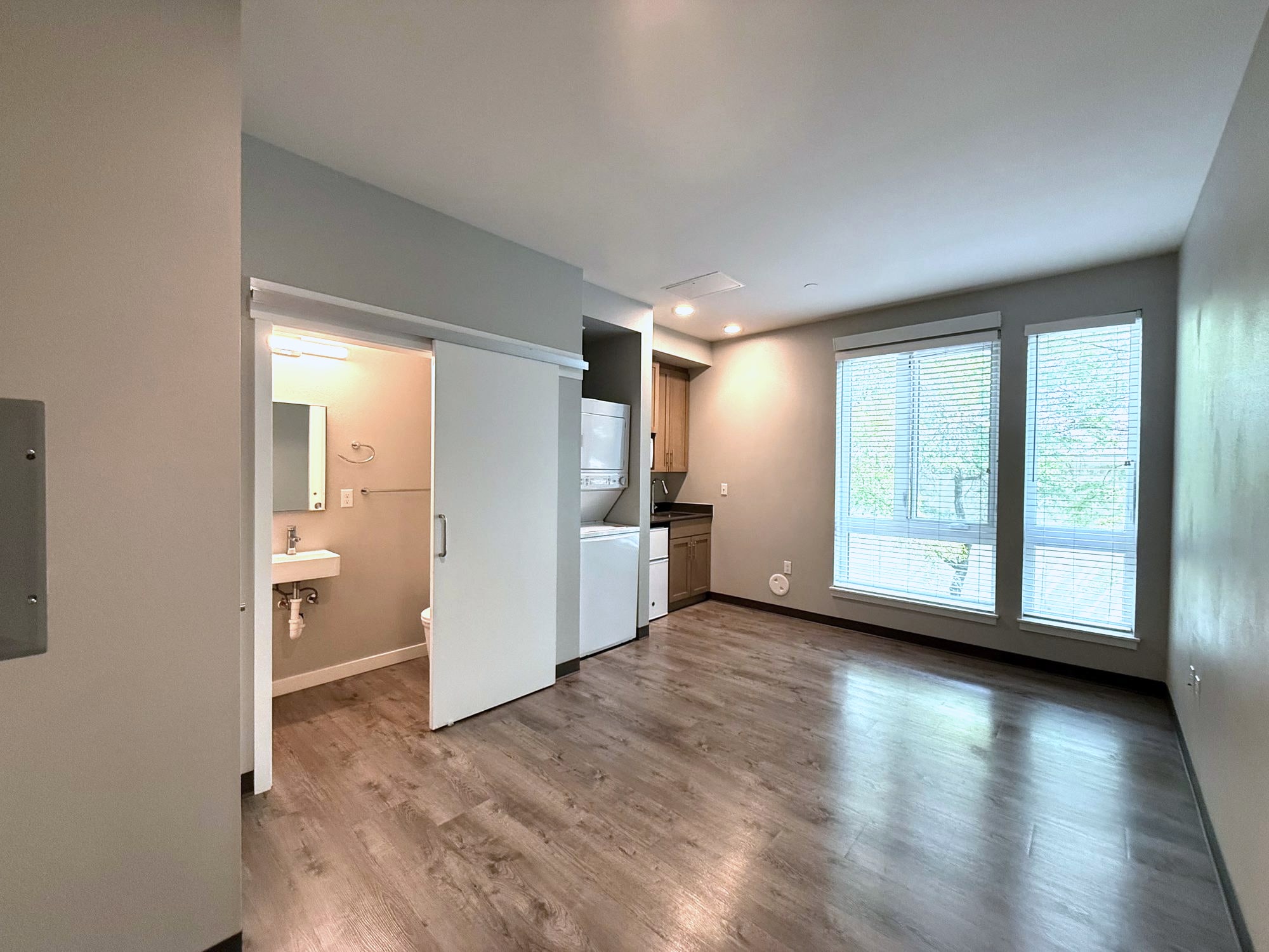 Unit 303 — living area
