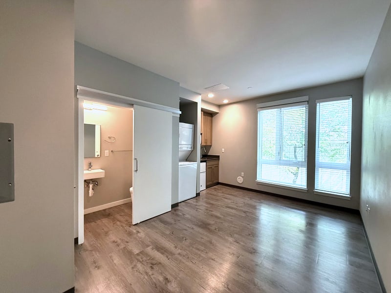 Unit 303 — Coho studio apartment at 4029 Rainier Ave S, Seattle (photo 1)