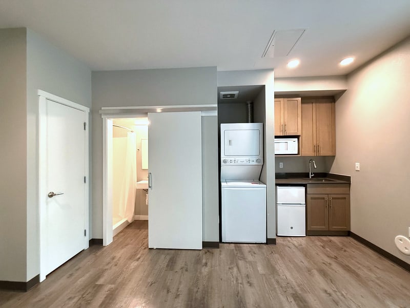 Unit 303 — Coho studio apartment at 4029 Rainier Ave S, Seattle (photo 2)