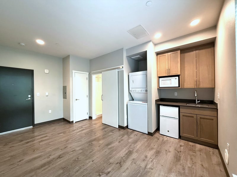 Unit 303 — Coho studio apartment at 4029 Rainier Ave S, Seattle (photo 3)