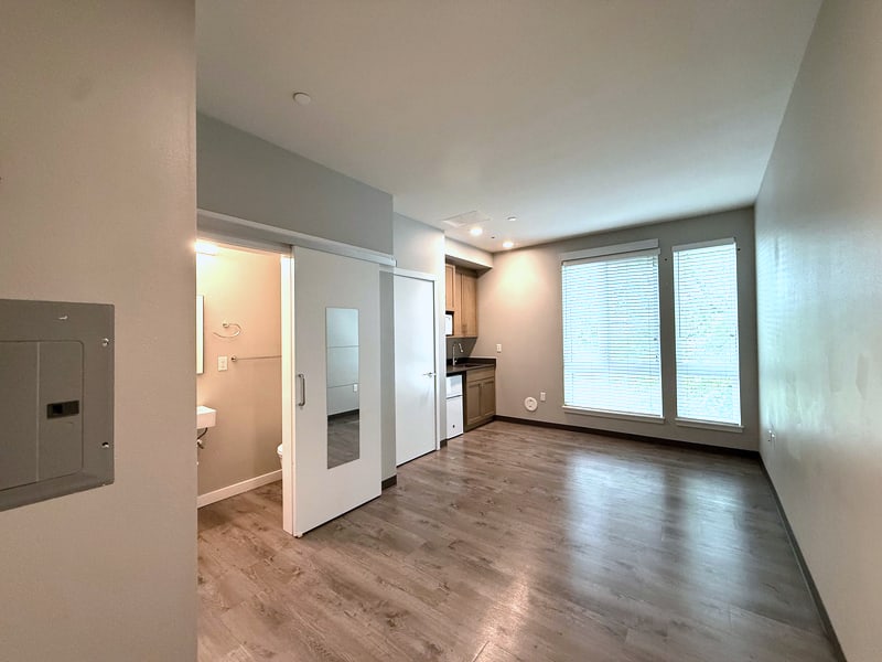 Unit 305 — Coho studio apartment at 4029 Rainier Ave S, Seattle (photo 3)