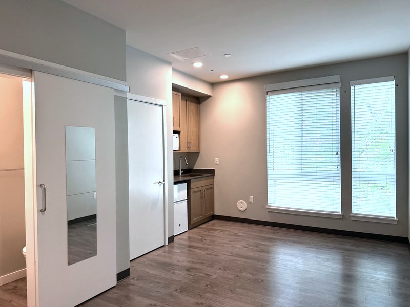 Unit 305 — Coho studio apartment at 4029 Rainier Ave S, Seattle (photo 4)