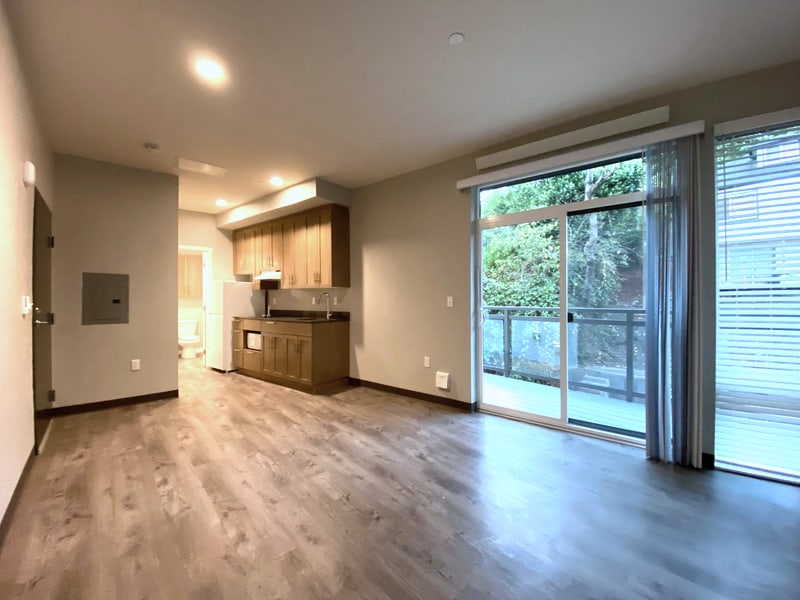 Unit 306 — Sockeye studio apartment at 4029 Rainier Ave S, Seattle (photo 2)