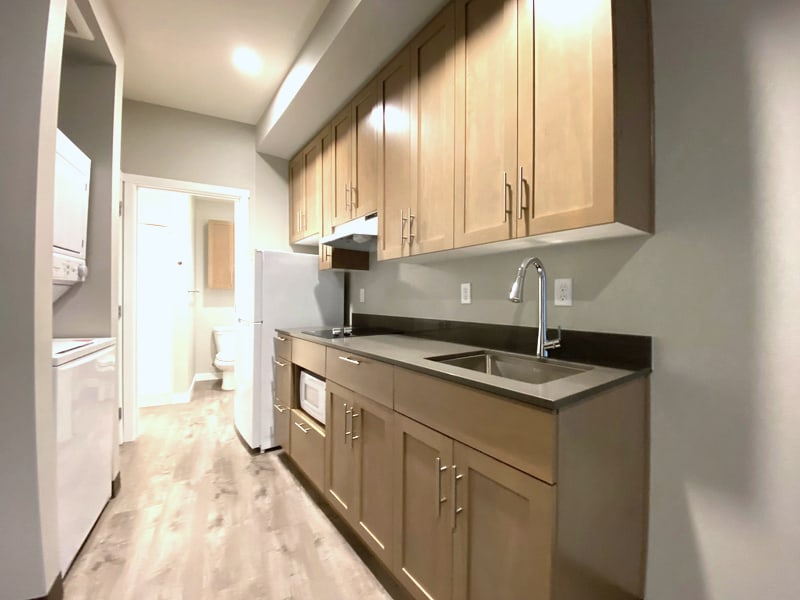 Unit 306 — Sockeye studio apartment at 4029 Rainier Ave S, Seattle (photo 3)