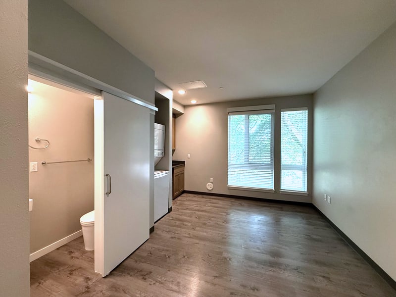 Unit 307 — Coho studio apartment at 4029 Rainier Ave S, Seattle (photo 1)
