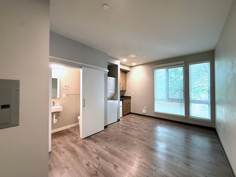 Unit 307 — Coho studio apartment at 4029 Rainier Ave S, Seattle (photo 2)