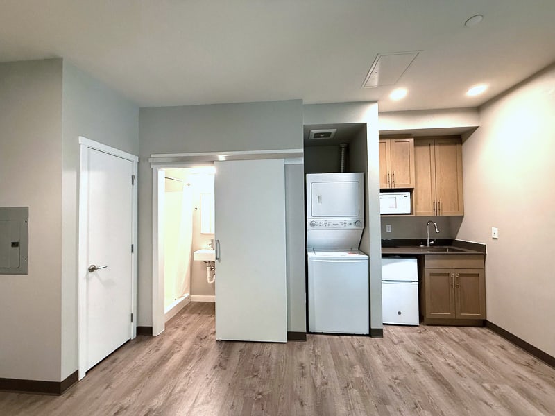 Unit 307 — Coho studio apartment at 4029 Rainier Ave S, Seattle (photo 3)