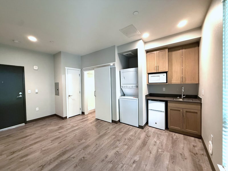 Unit 307 — Coho studio apartment at 4029 Rainier Ave S, Seattle (photo 4)