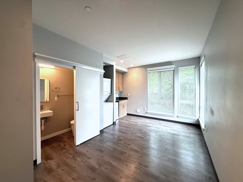 Unit 408 — Coho studio apartment at 4029 Rainier Ave S, Seattle (photo 1)