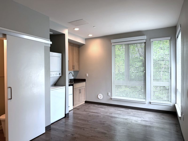 Unit 408 — Coho studio apartment at 4029 Rainier Ave S, Seattle (photo 2)