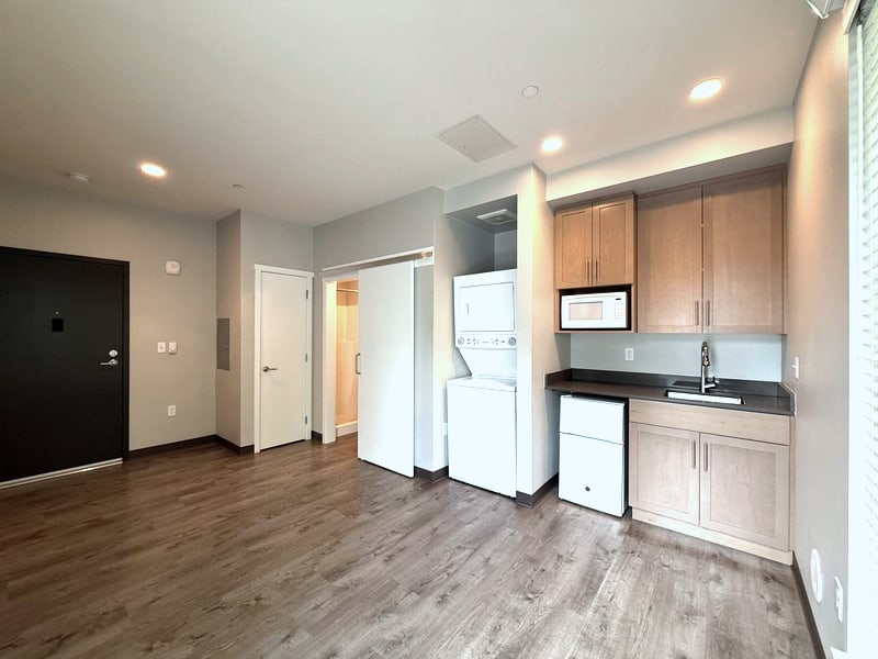 Unit 408 — Coho studio apartment at 4029 Rainier Ave S, Seattle (photo 4)
