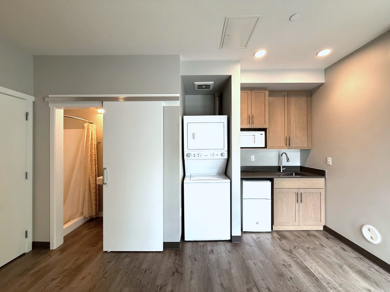 Unit 408 — Coho studio apartment at 4029 Rainier Ave S, Seattle (photo 5)